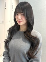 トリッカ シブヤ(TRICCA SHIBUYA)&nbsp;髪質改善/ロングレイヤー/韓国風/ワンホン/透明感/ニュアンス
