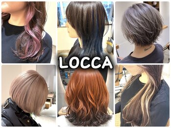 ロッカ 銀座中央通り店(LOCCA)の写真/“可愛い”だけじゃない、似合うデザインカラーへ！