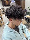 大人パーマ/波巻ツイストスパイラル/フェザーパーマ/千葉/幕張