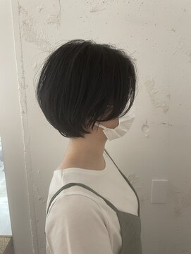 カウチ(Kauti) 短すぎないショートボブ！