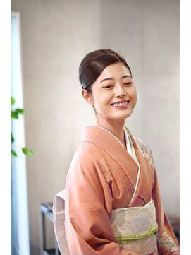 ヘアサロン ササヨシ(hair salon SASAYOSHI) 和装セットアップ（冠婚葬祭）