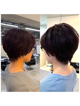 ペスカ 博多駅前店(pesca) 朝5分で決まるショート