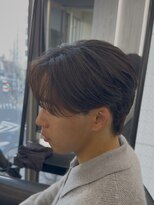 リード 渋谷店(REEED)&nbsp;MEN’S HAIR/襟足残しセンターパート