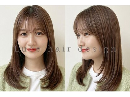 ルーチェヘアーの写真