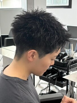 エルマーク 和歌山(L-MARK) スパイキーショート/アップバング/フェード/mem's/眉毛