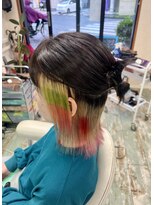 ファンヘアメイク(Fun hair make) デザインカラー