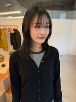 ヒンク 大阪 野田(the hinc)&nbsp;ザクザクlayerとオリーブカラー