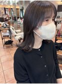 髪質改善×ミディアムレイヤー