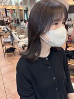 ブルーム コスタ(Blume COSTA)&nbsp;髪質改善×ミディアムレイヤー