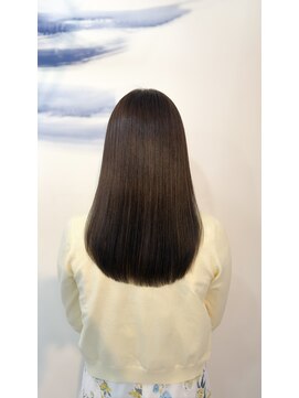 ナチュラル 山形天童店(Natural) 魔法の縮毛矯正【ケアルーガ】