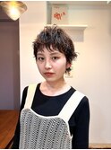 ショートヘア/ショートパーマ/ベリーショート