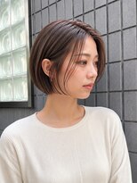 フェイス 石川町 (FACE) カット×白髪ぼかしハイライト