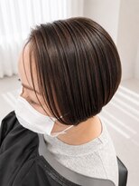 カットカットカットヴェンティ(Cut!Cut!Cut!VENTI)&nbsp;艶感ショートボブ