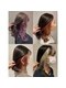 affix hair葛西店 髪質改善&ヘッドスパ【8月中旬NEWOPEN（予定）】の写真/デザインカラーで周りと差を付けてキレイな髪色をキープ♪トレンドを抑えた提案が得意☆[葛西駅/髪質改善]