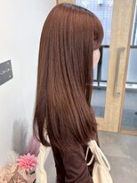 ミュラ(mulah) 透明感カラーシアーベージュ*艶髪ストレートロング艶カラー