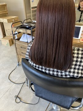 カノエ 山口小郡店(canoe) ピンクブラウン