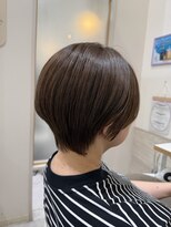 アストレアバイニケ(ASTRAEA by nike) ショートボブ×白髪ぼかし