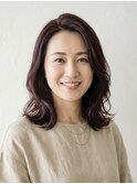 30代40代50代、イルミナカラー艶めきトワイライト