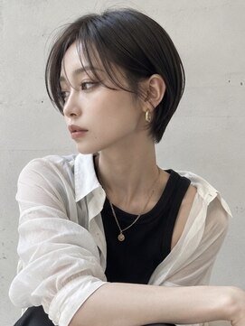 アイシー 関内(ICY) ICY秋成「大人ショート&グレージュブラウン」