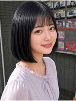 アッシュ 川崎店(Ash)&nbsp;ネイビーブラック　ボブ