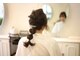 美容室グレース(GLACE)の写真/《千駄木駅徒歩2分》結婚式やパーティーなどの特別な日を、熟練の技術で華やかに♪[ヘアセット￥3000]