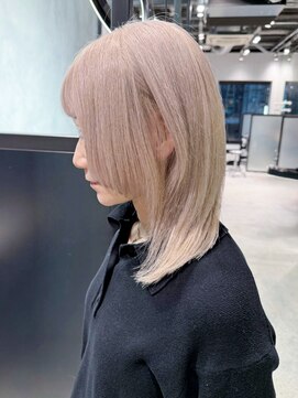 アイティーバイアルバム 下北沢店(IT by ALBUM) ブリーチミルクティーミディアムレイヤー_ba596881