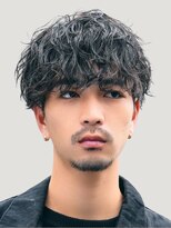 Men's salon fifth 博多【メンズサロン フィフス】【11月1日NEW OPEN(予定)】 博多メンズパーマシャドウパーマシースルーマッシュウルフゆるめ