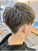 本厚木◎メンズヘアツーブロック刈り上げシャドウマッシュ本厚木