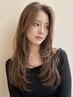 【NEW☆魔法のバブルmarbb付】カット+カラー+3ステップトリートメント¥7000