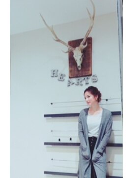 ピースラビングプラスハーツ(PEACE LOVING+HEARTS) ふわふわナチュラル☆アップスタイル