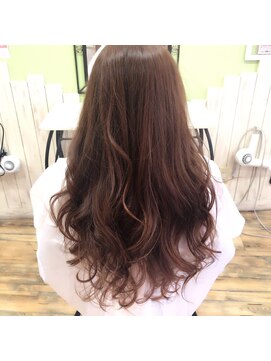 はぴねす ウィズ ケーズヘア(はぴねす with K's Hair) ナチュラルロング