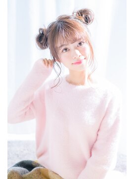 ヴァンクシー バイ ルナ(VANKCY by Luna) 【neolive plus】浴衣アレンジにもオススメなツインテール