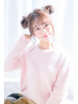 ヴァンクシー バイ ルナ(VANKCY by Luna) 【neolive plus】浴衣アレンジにもオススメなツインテール