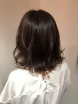 パティオンツー(PATIONN2)&nbsp;肩レングスのはねても可愛いスタイル☆スタイリングも楽ちん！