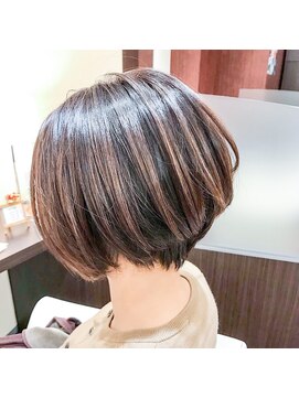 ビアンコ(BlANCO) 【BLANCO】ハイライトオン立体的カラー♪（AKANE）