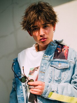 グランシャリオ 笹塚店(Grand Chariot) 無造作ショート　ビジカジ