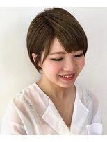 アール ヘアサロン(Ｒ hair salon)&nbsp;挑戦しやすいガーリーショートヘア☆