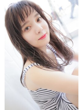 ダスティ 豊科駅前店(Dasty) 柔らかレイヤースタイル