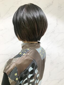 パティオン(PATIONN) 30代40代にも人気☆トップふんわりメリハリくびれショートボブ