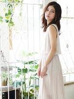 アビエクレール 河内花園(abije claire)&nbsp;小顔ひし形ミディ★20代30代50代 髪質改善