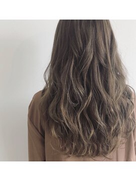 アンリー(Anree) 【Anree】リアルサロンスタイル☆ツヤの出るアッシュブラウン