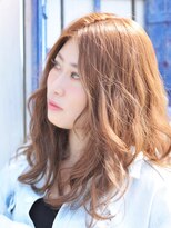 グレープバイン 辻堂(GRAPEVINES)&nbsp;透明感／ブランジュカラーセミロング