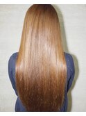 輝く艶髪♪こだわりのトリートメントで毛先までまとまる