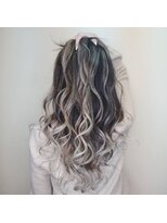 ユートピア(U topia)&nbsp;【町田U-topia】ホワイトエアータッチバレイヤージュ