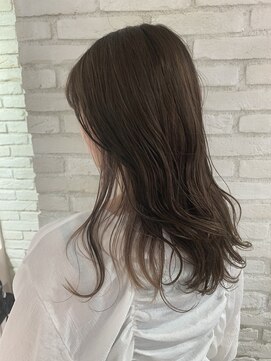 ロンド 表参道店(Lond) 【Lond倉崎涼】インナーカラーグレー大人気