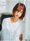 ナチュラルショートボブ/20代/30代/40代/50代/岡山/表町