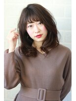 ヘアリゾートエーアイ 北千住店(hair resort Ai) 20代30代40代50代 色っぽふんわりロングの重軽ウェーブヘア♪