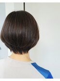 小顔ショートヘア◎