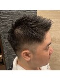 ジェットモヒカンフェード