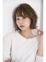 カリン 元住吉店(carin)&nbsp;エアリーミディ・ホワイトアッシュ・黒髪[元住吉/元住吉駅]